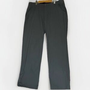 Cloudveil Cool Pants Hiking Fishing Outdoors Grey Stretchy Men's Size 38x30